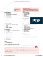 Content Overview: AS Level Subject Content A Level Subject Content