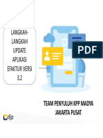 Petunjuk Update Efaktur 3.2 KPP Madya Jakarta Pusat