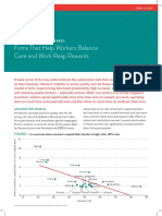 Firms That Help Workers Balance Care and Work Reap Rewards: Research Brief