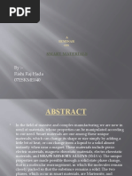 Download Smart Material Ppt by Vinita Choudhary SN56998200 doc pdf