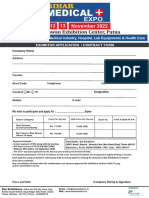 Application Form, Patna 2022