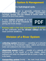 River, River System & Management: Running Water Is The Most Important Agent of Erosion