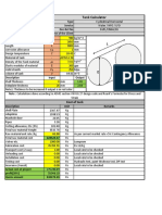 50KL Tank - API Calc