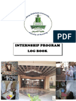 Internship Logbook For Applied Computer Science