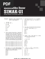 Mat Das IPA Simak Ui