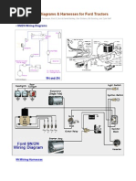 Wiring Diagrams For Ford Tractors2 (PDF Library)