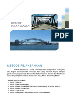 Metode Pekerjaan Sipil - Pembangunan Jembatan