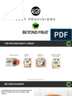 Beyond Meat-Product Range - 2021 - EN - V01