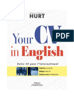 Your CV in english