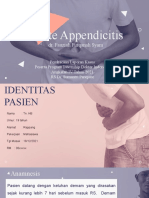 Appendicitis Akut Fauziah FS