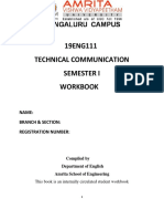 Work Book Technical Communication