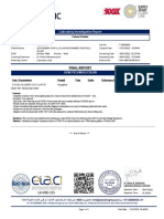 Laboratory Investigation Report