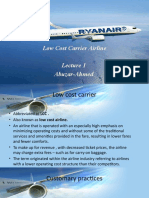 Low Cost Carrier Airline Abuzar-Ahmed