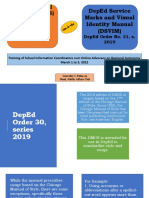 Deped Manual of Style (Dmos) 2018 Edition Deped Service Marks and Visual Identity Manual (Dsvim)
