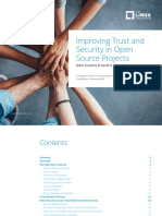 Improving Trust and Security in Open Source Projects: Mark Curphey & David A. Wheeler