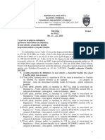 Proiect de Decizie Nr. 03-05 Din 18.04.2022 Cu Privire La Inițierea Delimitării, Delimitarea...