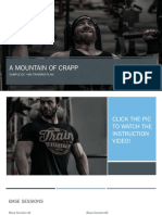 MountainCrapp by IFBB Pro Dr. Ben Pollack