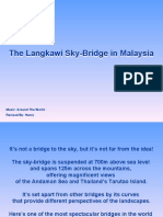 Langkawi Sky-Bridge:สะพานลอยฟ้าเกาะลังกาวี มาเลเซีย