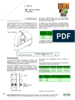 FT 38.3 Elévateur À Godets ED12 & EE14 Poste de Commande Et Bande