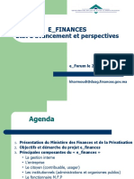 Projet E-Finances e Forum