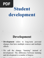 Student Development