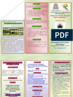 Research Paper Competition Leaflet