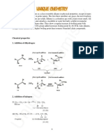 Properties Alkene