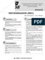 Recenseador - Caderno Tipo 02 - Internet