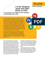 kg Pa K V Ω: New definition of the kilogram (the SI unit of mass) and other SI unit redefinitions in 2019