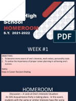 Q4 Week 1 Homeroom Grade 11