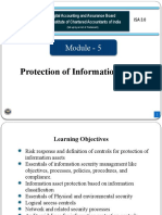 Module - 5: Protection of Information Assets