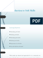 Introduction To Soft Skills