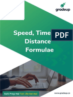 Time Speed Distance Formula 36