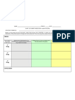 DBQ Chart