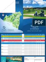 Blue Bay Golf Scorecard