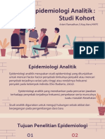 Epidemiologi Analitik - Epid