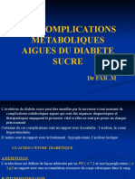 2 - Les Complications Metaboliques Aigues Du Diabete Sucre 2020