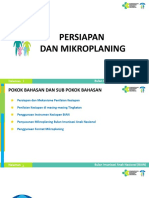 Final - Persiapan Dan Microplanning