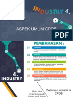 Aspek Umum CPOB (Personalia, Bangunan, Peralatan, Sertif CPOB)