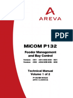 Micom P132: Feeder Management and Bay Control