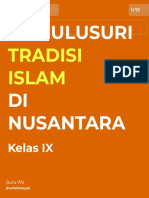 Menelusuri Tradisi Islam Di Nusantara