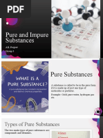 Pure and Impure Substances