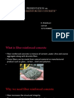 Fibre Reinforced Concrete