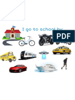Transportation: How Do You Get To School?