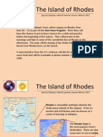 Island of Rhodes