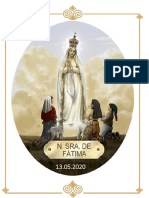 13.05 - Nossa Senhora de Fátima