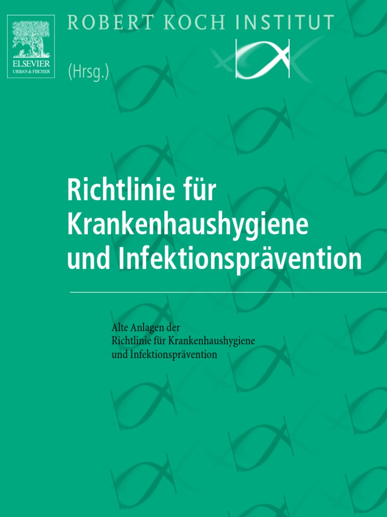 RKI Richtlinie Für Krankenhäuser PDF