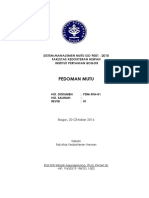 Lampiran 6.6 Pedoman Mutu ISO 9001 2015