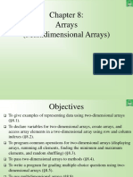 Arrays Lab