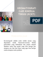 Kromatografi Cair Kinerja Tinggi (KCKT)